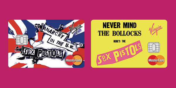 sex pistols card