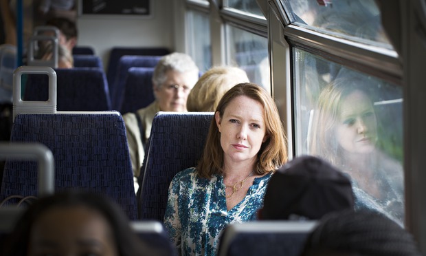 Paula Hawkins, author of 'The Girl on the Train'